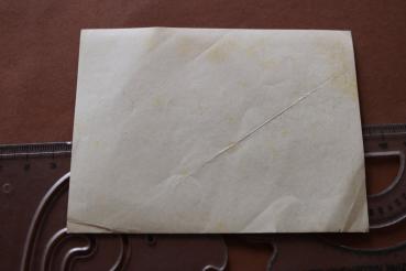 Preview: WHW 1939/40, Klebe-Vignette, 11x8cm, März